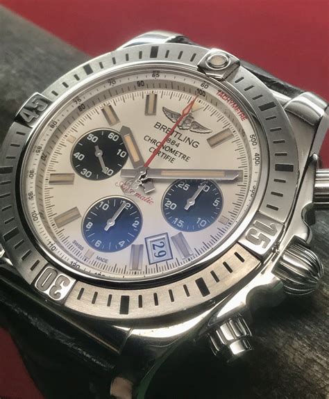 breitling chronomat 44 replica watches|breitling chronomat 44 stainless steel.